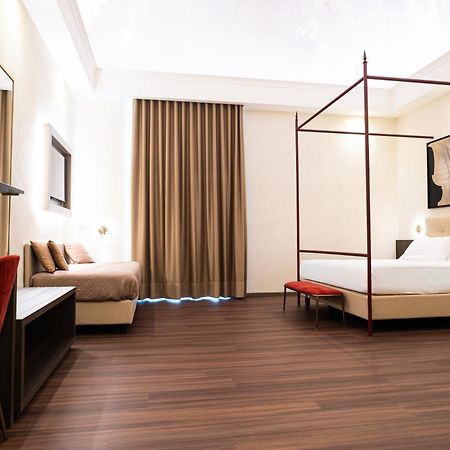 Hotel Vittoria Pompei Luaran gambar