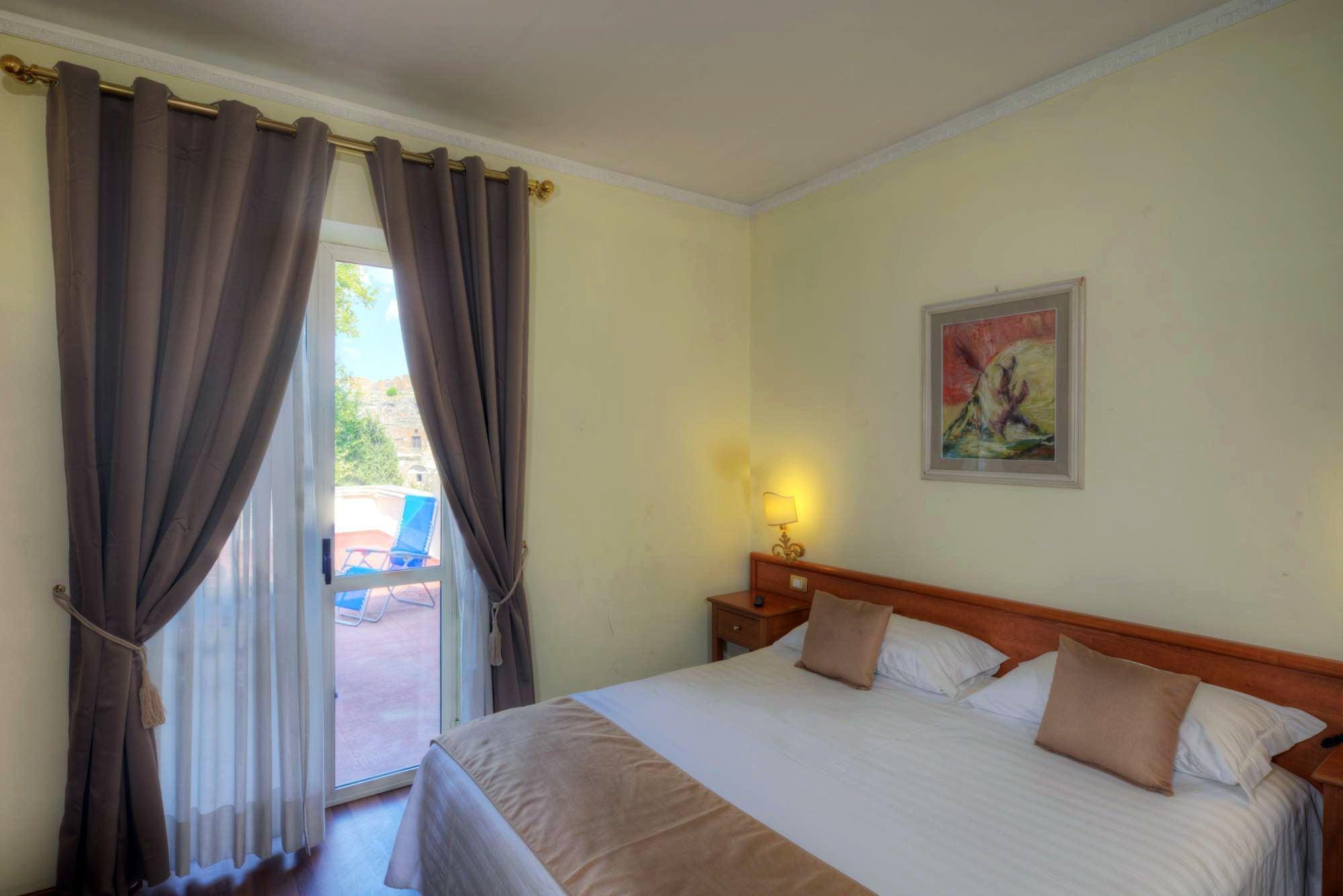 Hotel Vittoria Pompei Luaran gambar