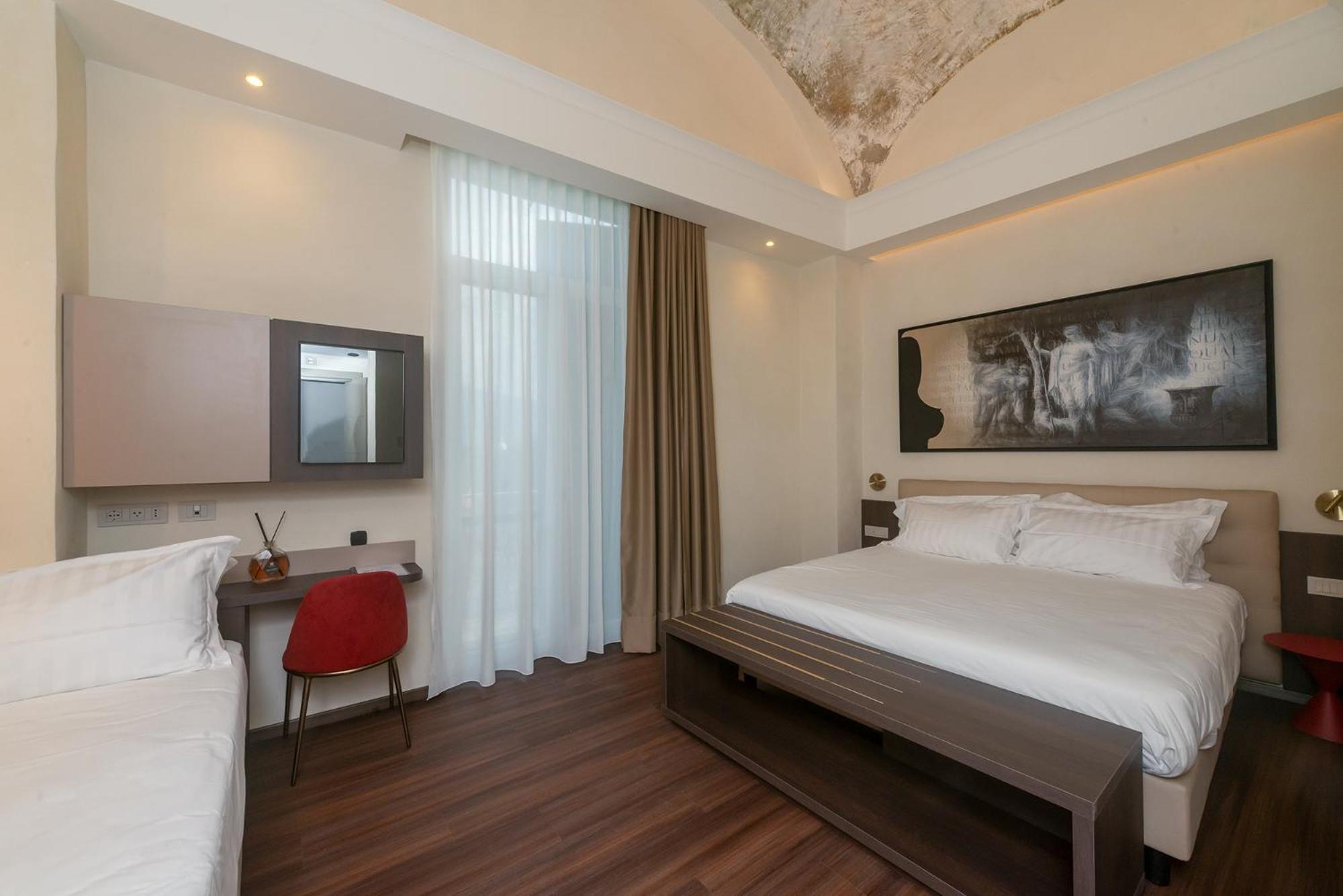 Hotel Vittoria Pompei Luaran gambar