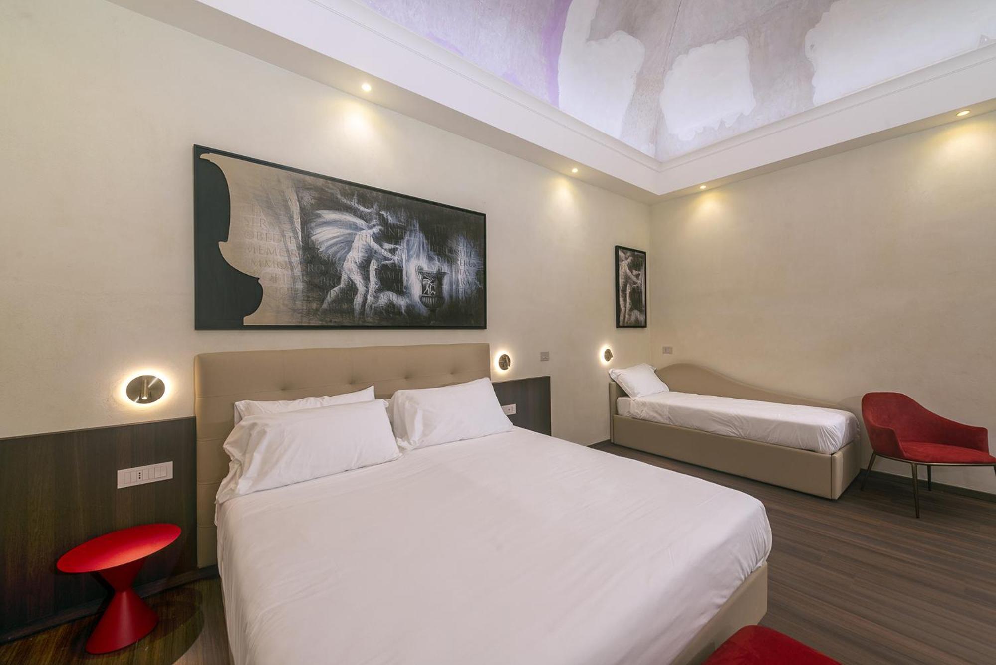 Hotel Vittoria Pompei Luaran gambar
