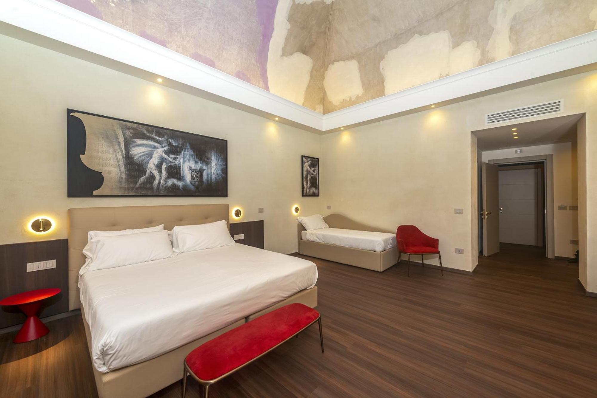 Hotel Vittoria Pompei Luaran gambar