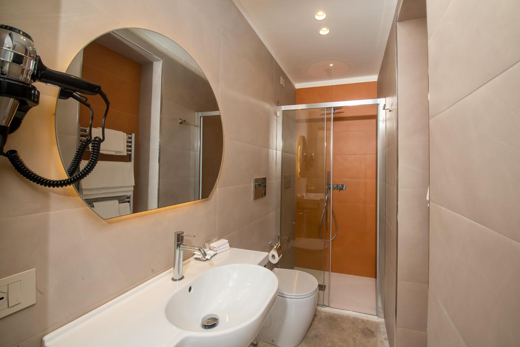 Hotel Vittoria Pompei Luaran gambar