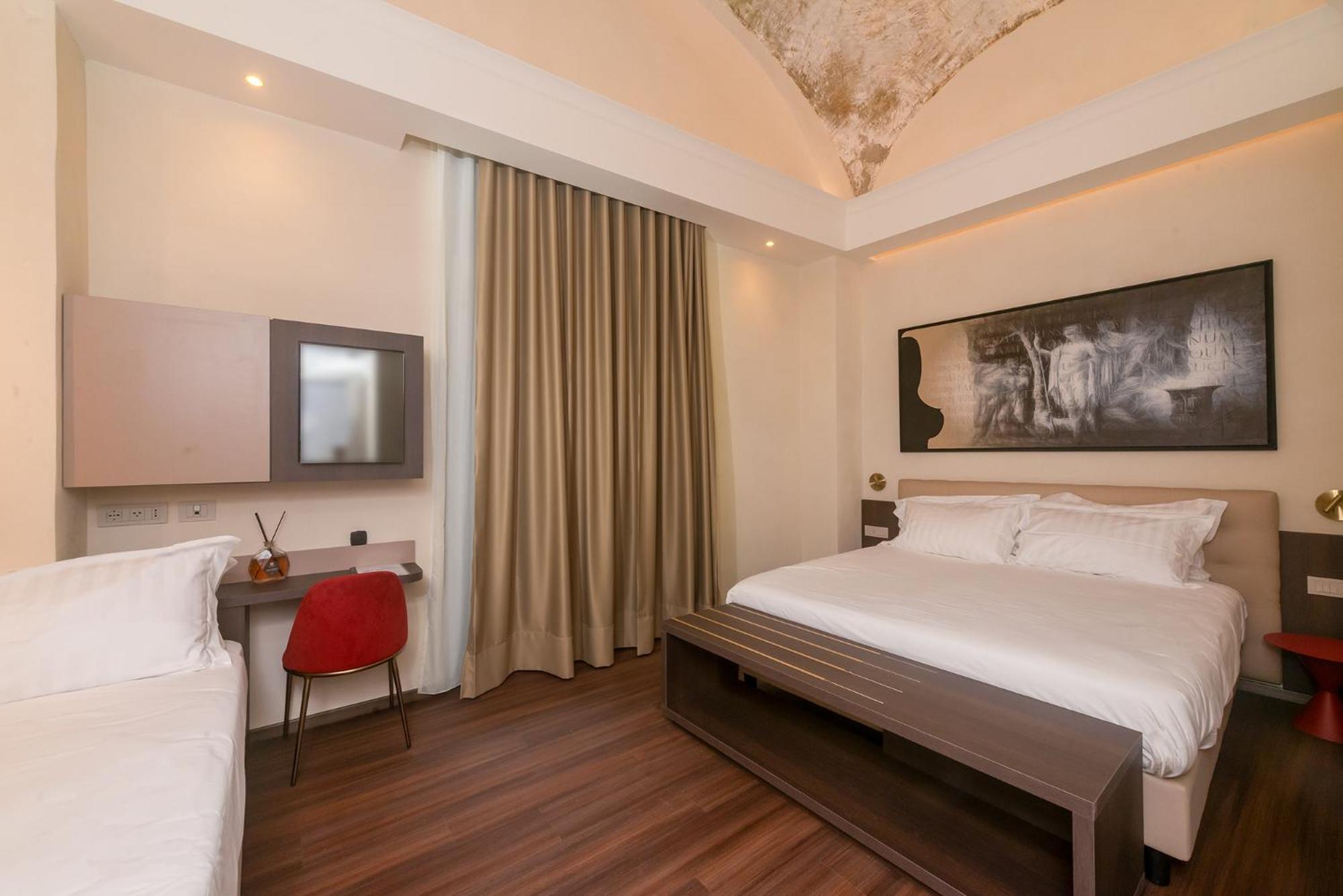Hotel Vittoria Pompei Luaran gambar