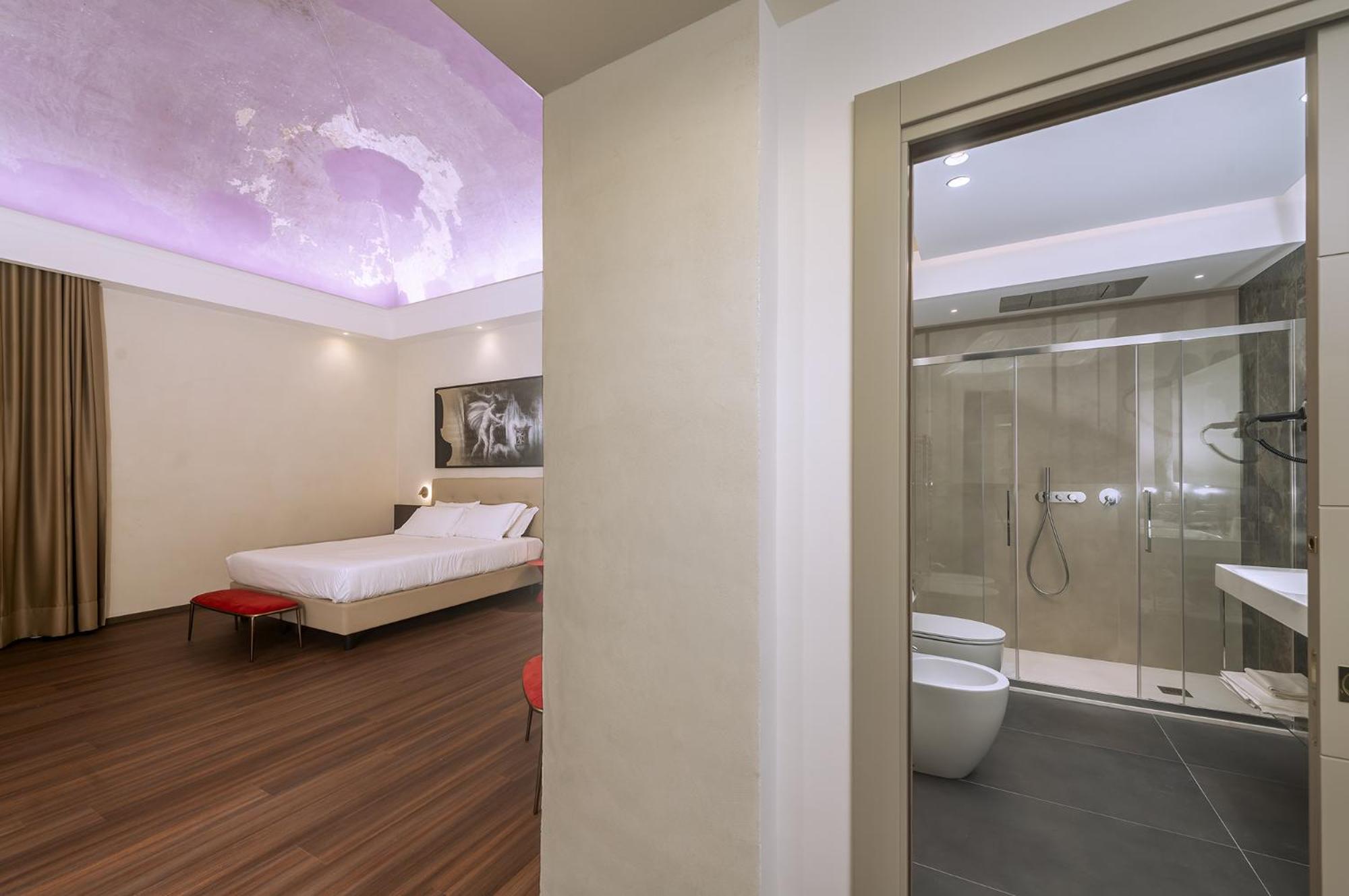 Hotel Vittoria Pompei Luaran gambar