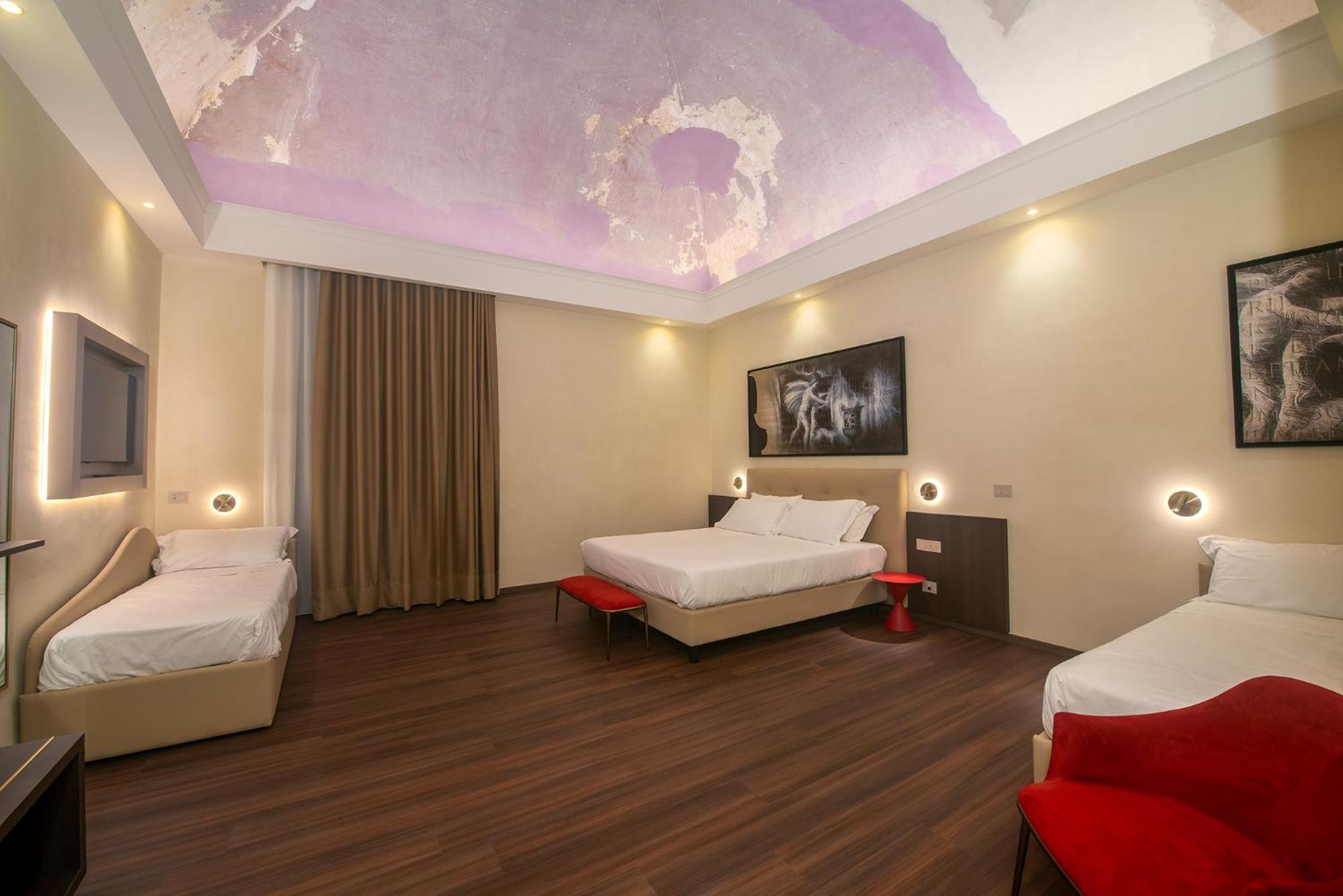 Hotel Vittoria Pompei Luaran gambar