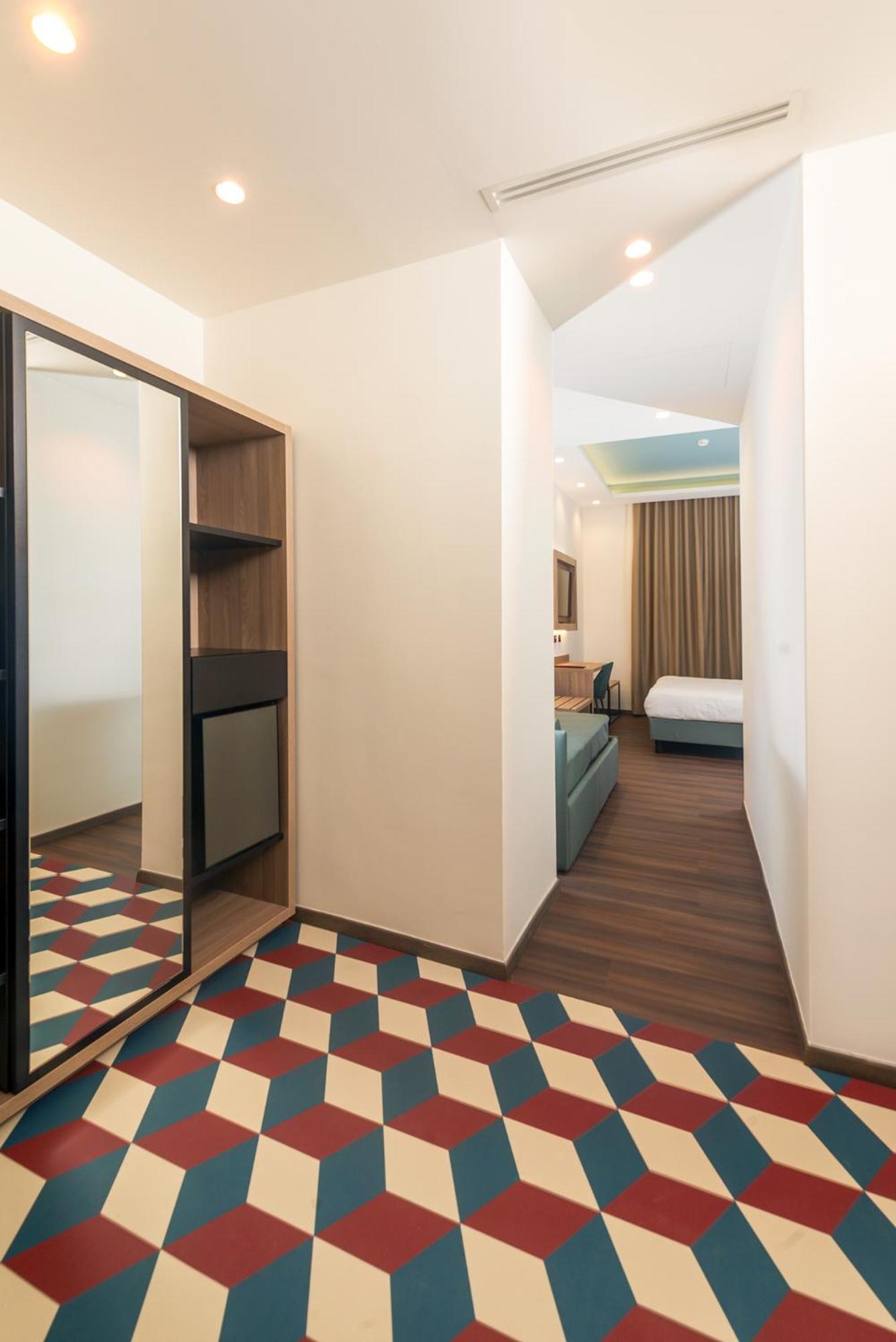 Hotel Vittoria Pompei Luaran gambar
