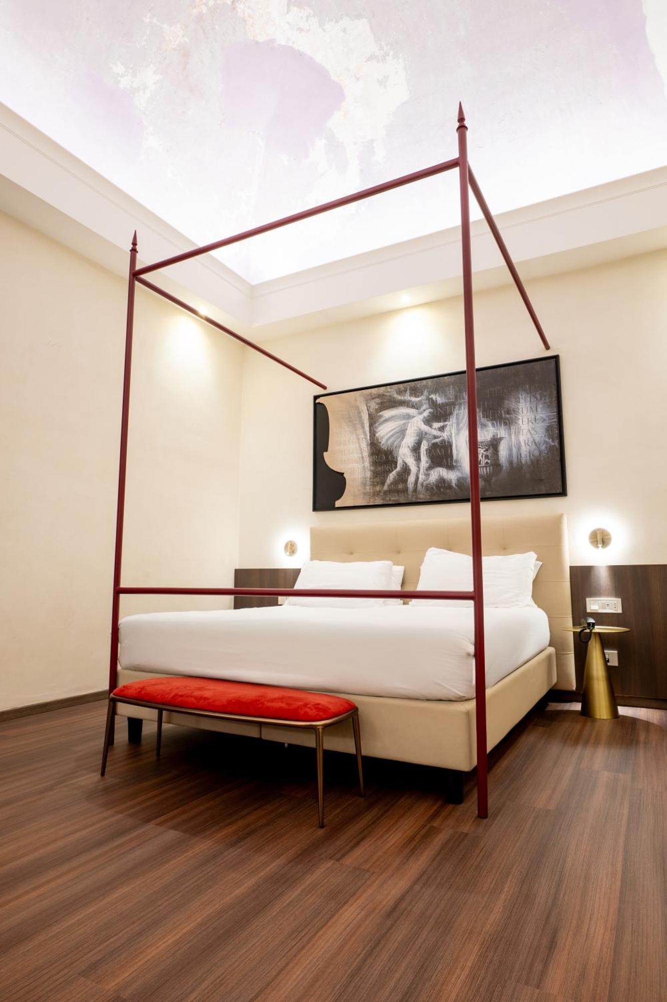 Hotel Vittoria Pompei Luaran gambar
