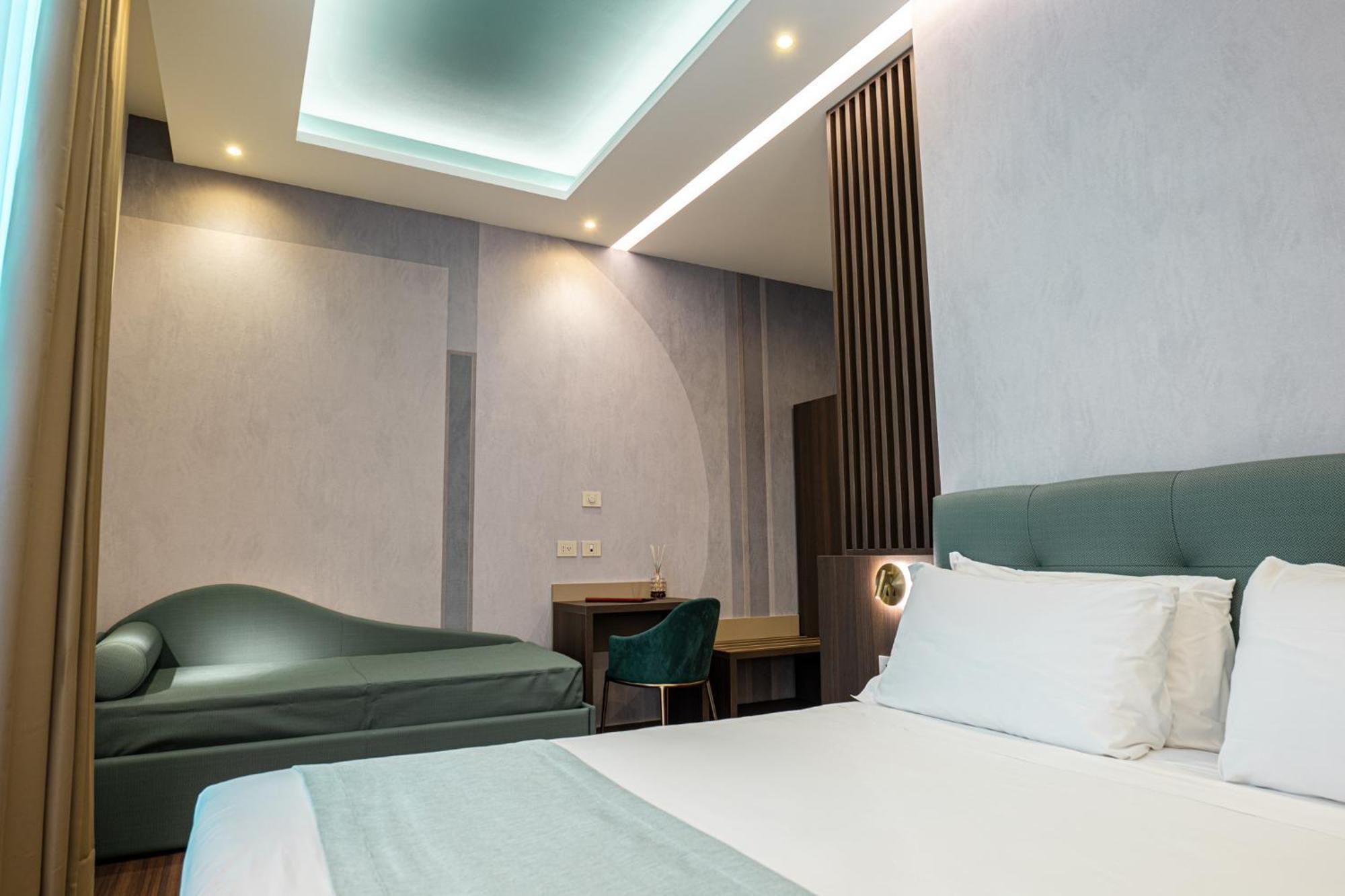Hotel Vittoria Pompei Luaran gambar