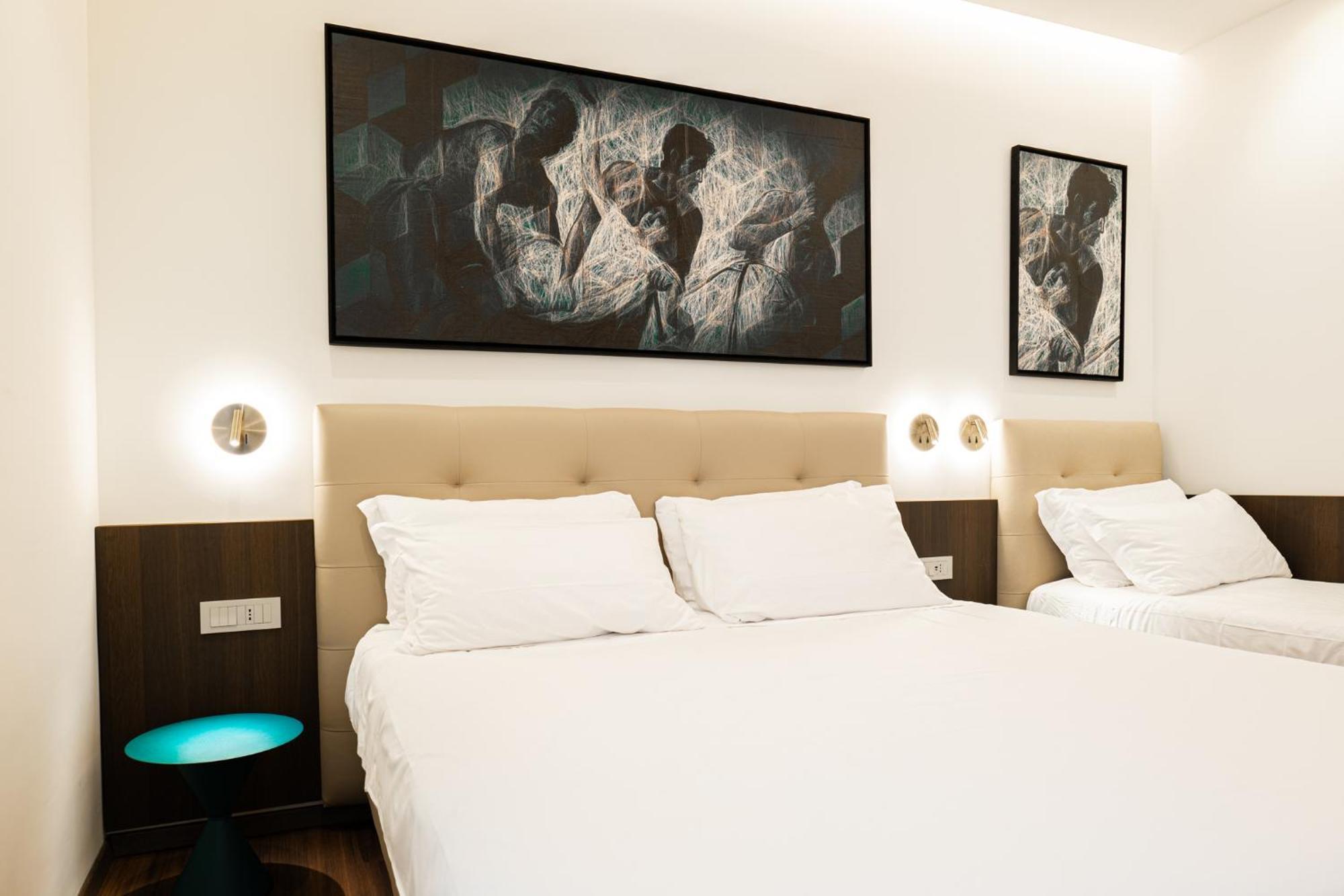 Hotel Vittoria Pompei Luaran gambar