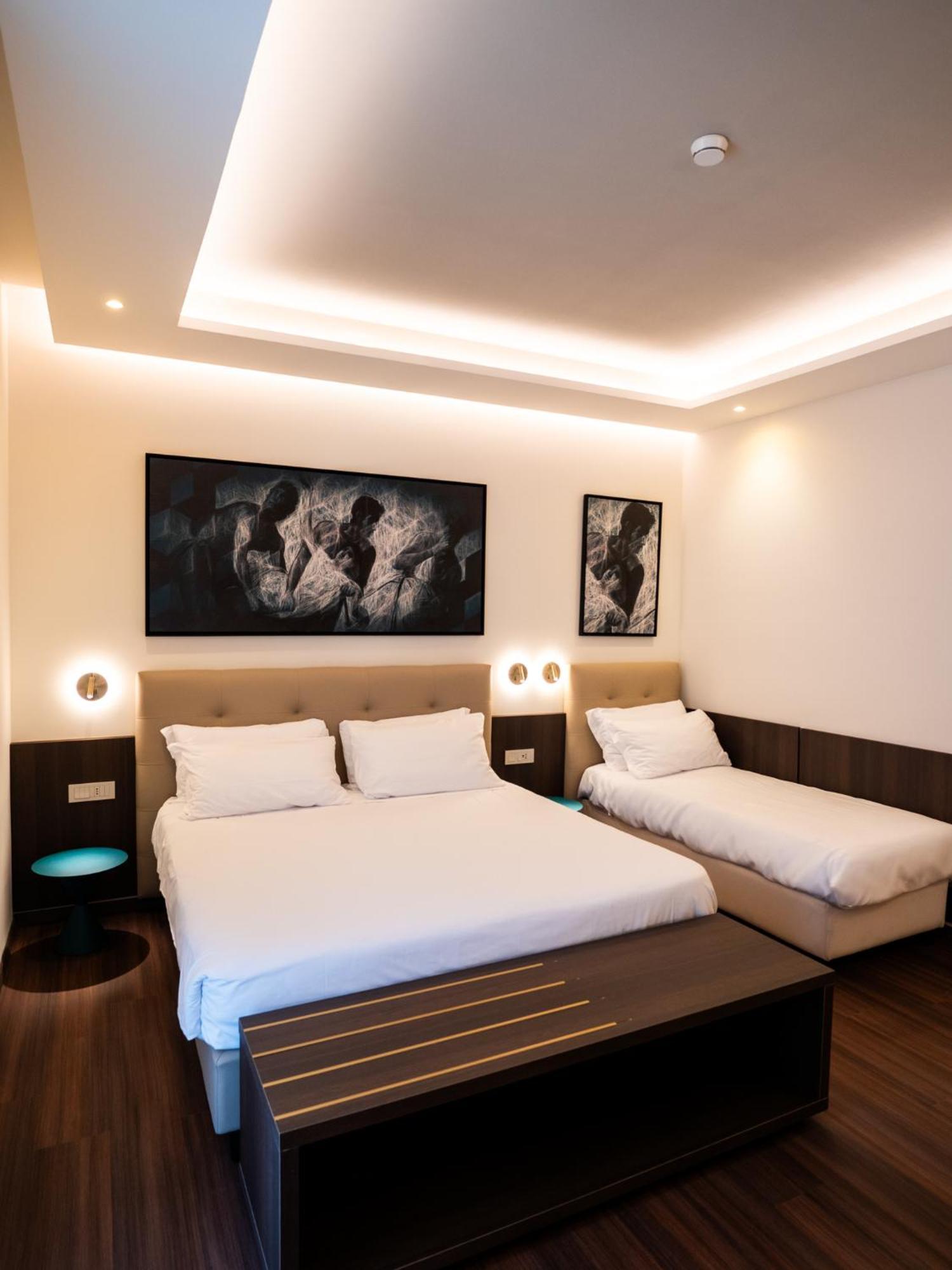 Hotel Vittoria Pompei Luaran gambar