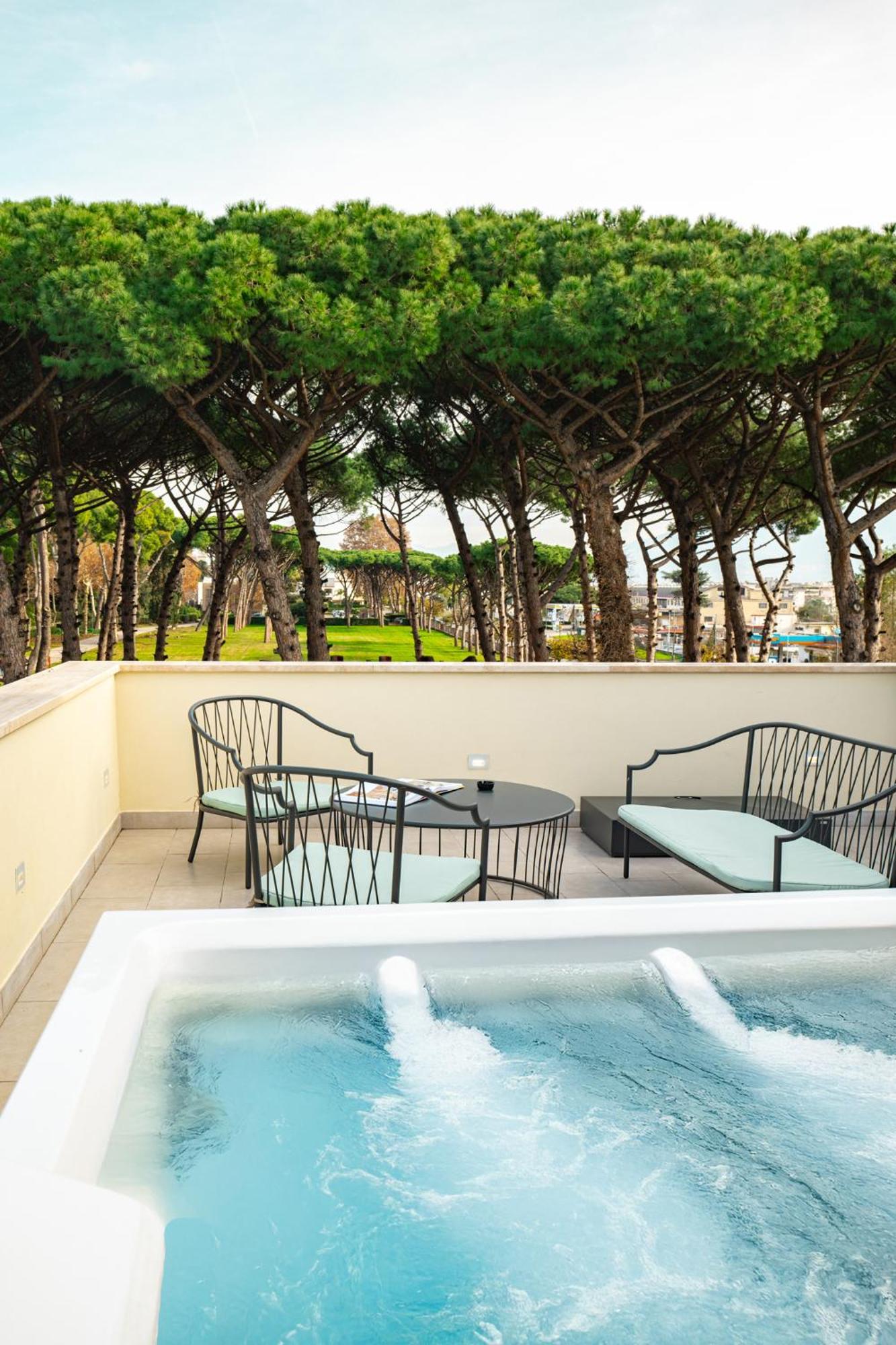 Hotel Vittoria Pompei Luaran gambar