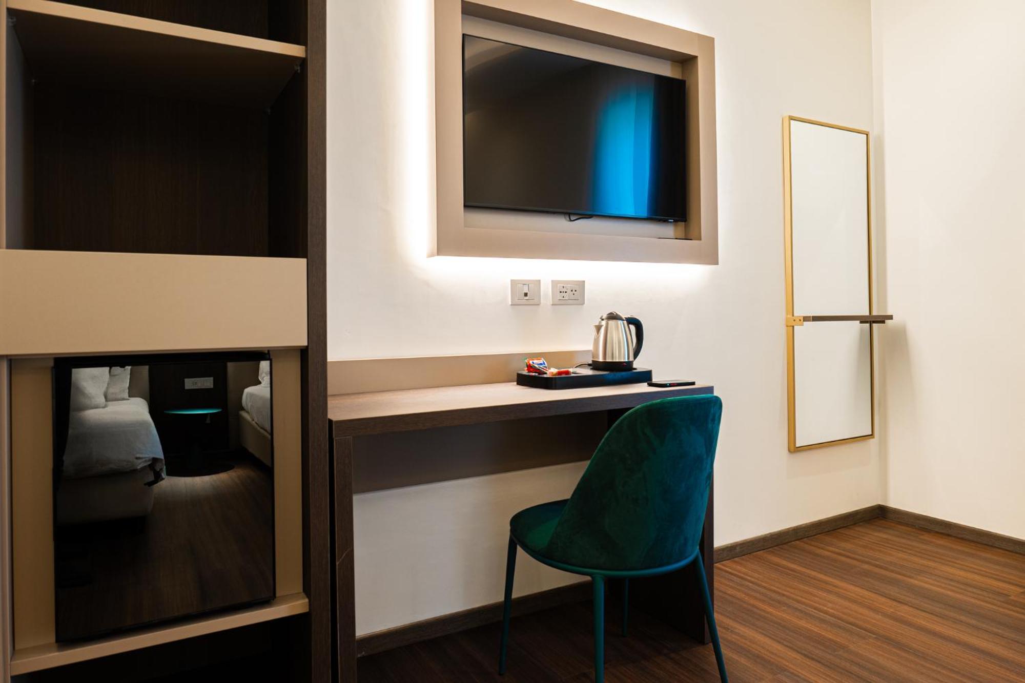 Hotel Vittoria Pompei Luaran gambar