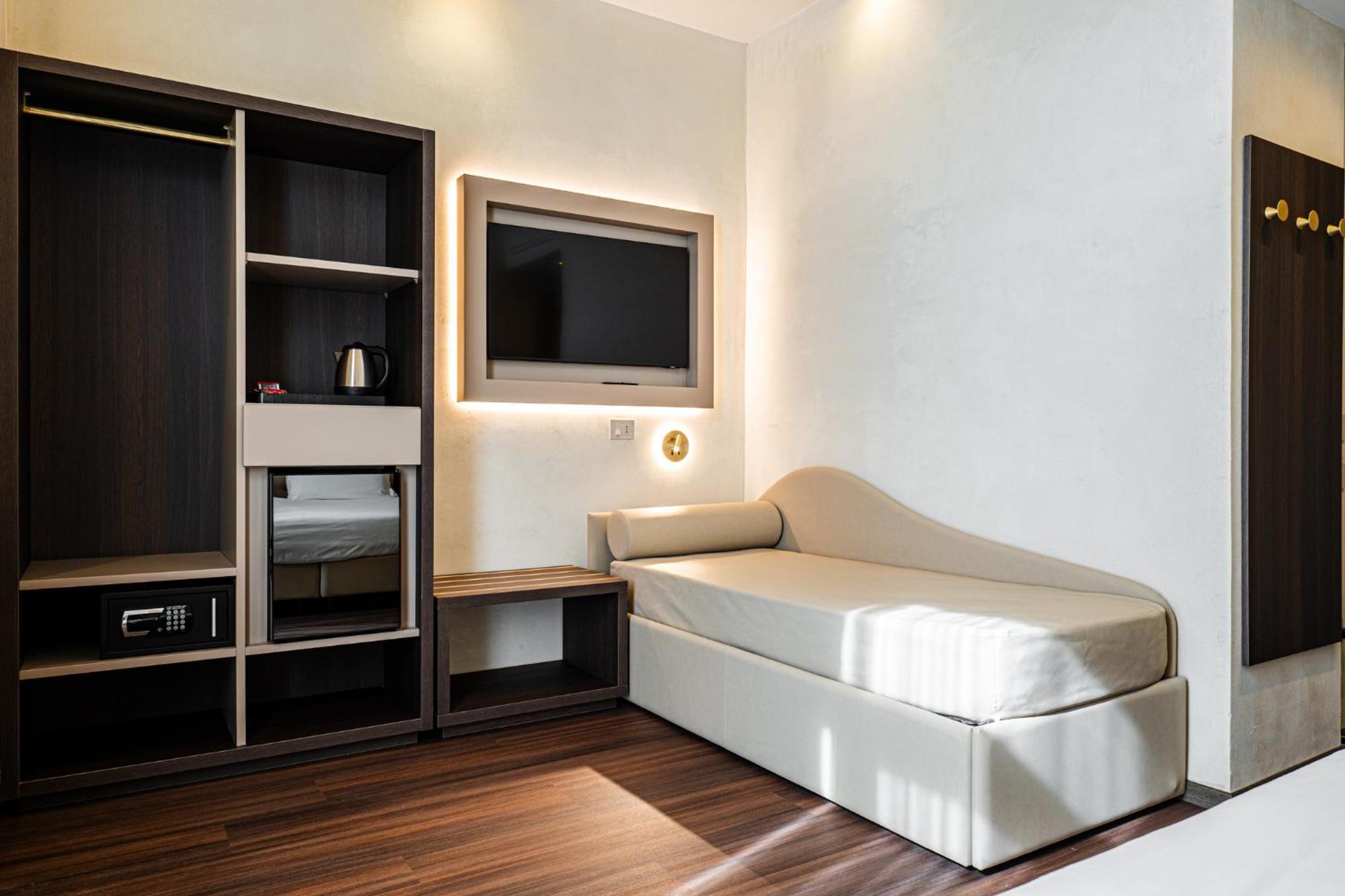 Hotel Vittoria Pompei Luaran gambar