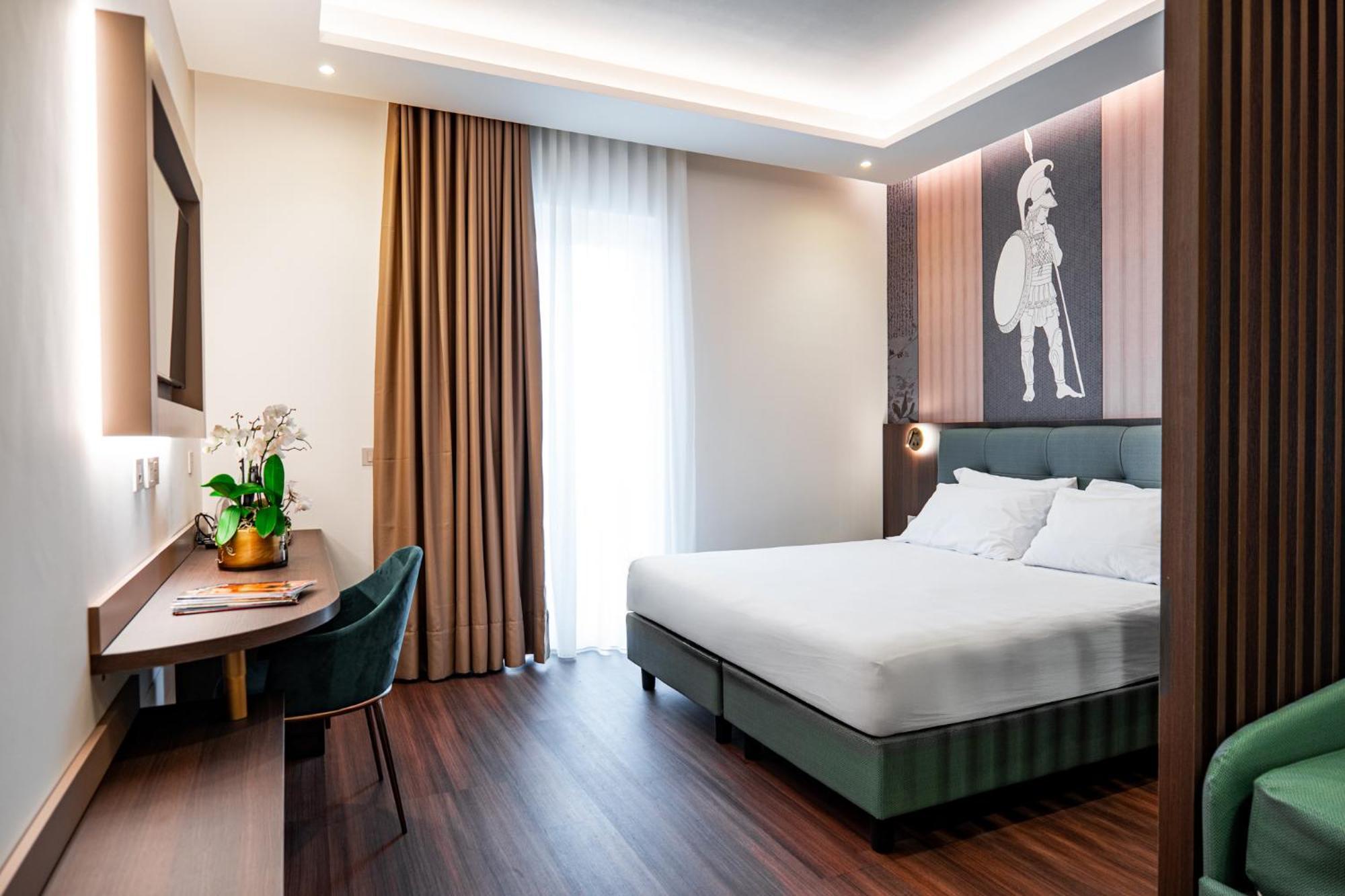 Hotel Vittoria Pompei Luaran gambar
