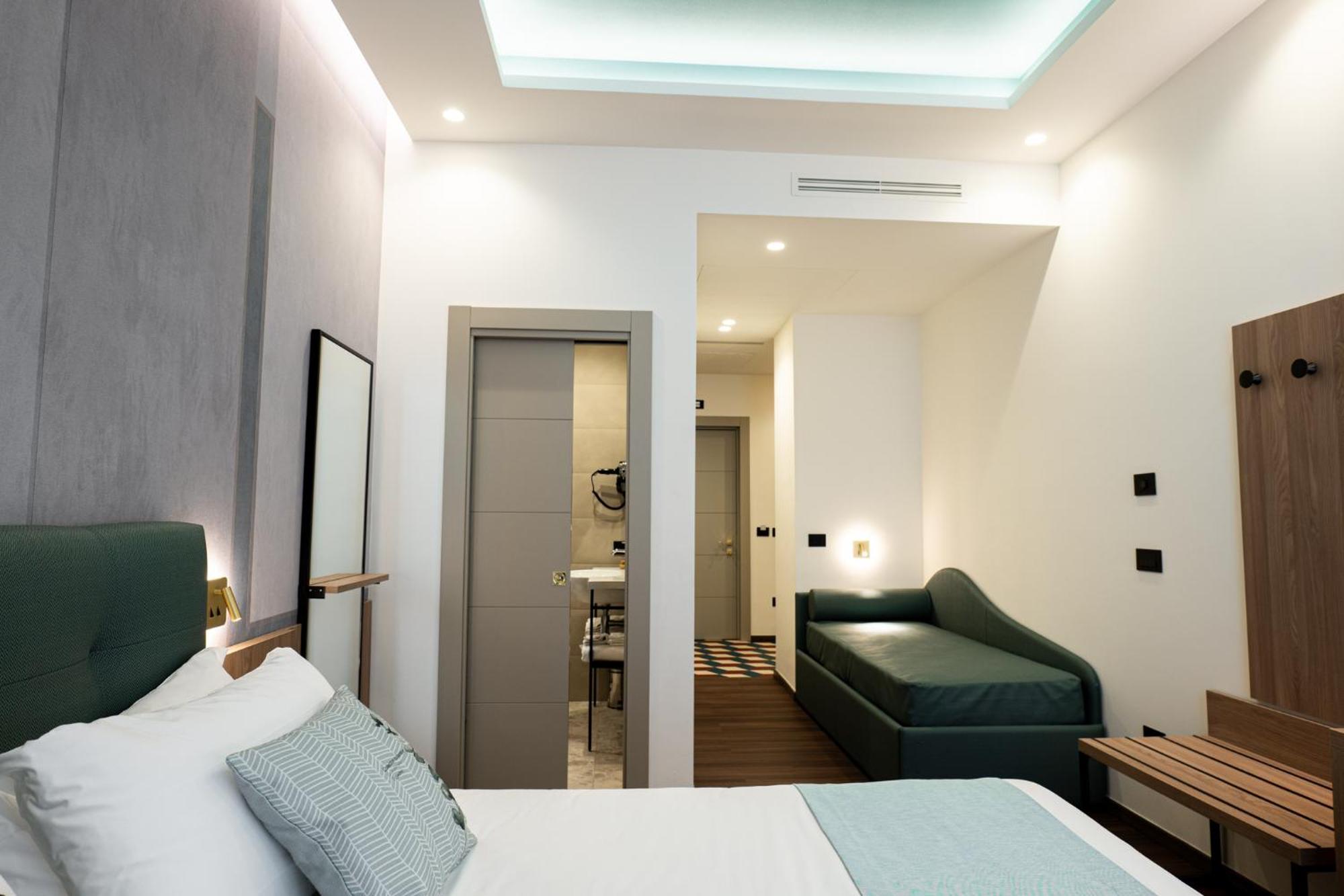 Hotel Vittoria Pompei Luaran gambar
