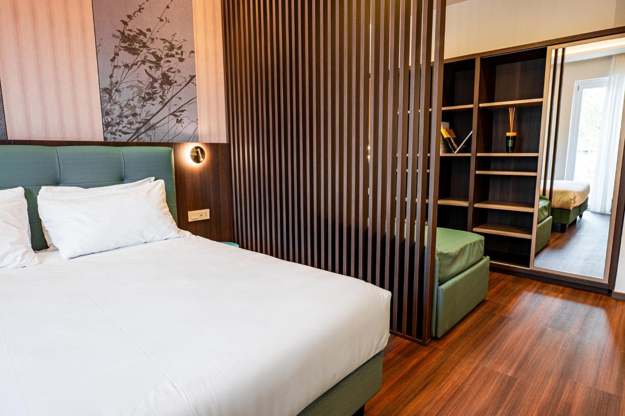 Hotel Vittoria Pompei Luaran gambar