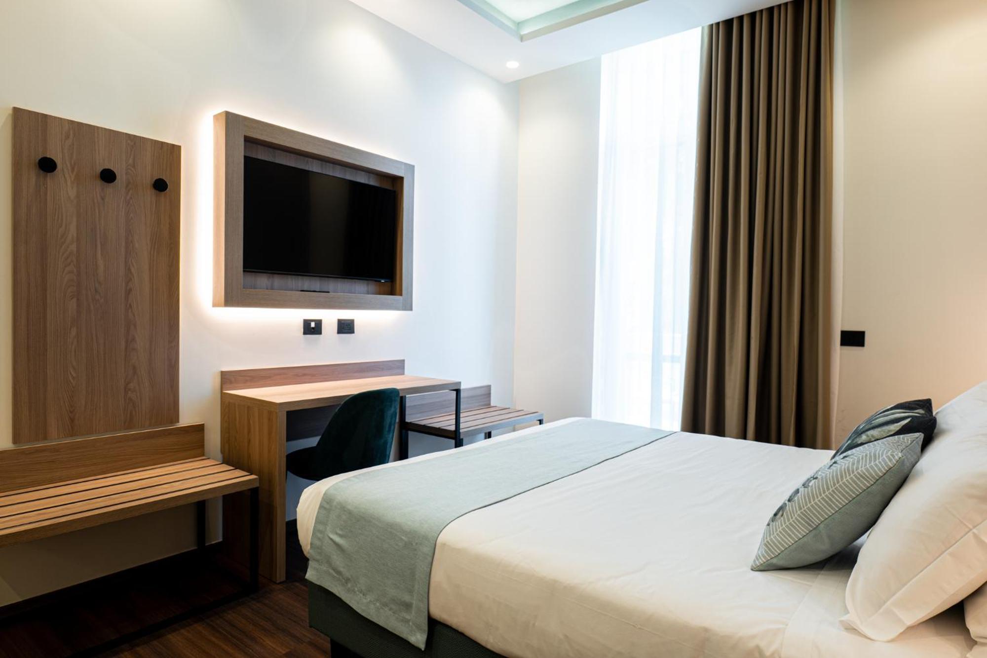 Hotel Vittoria Pompei Luaran gambar