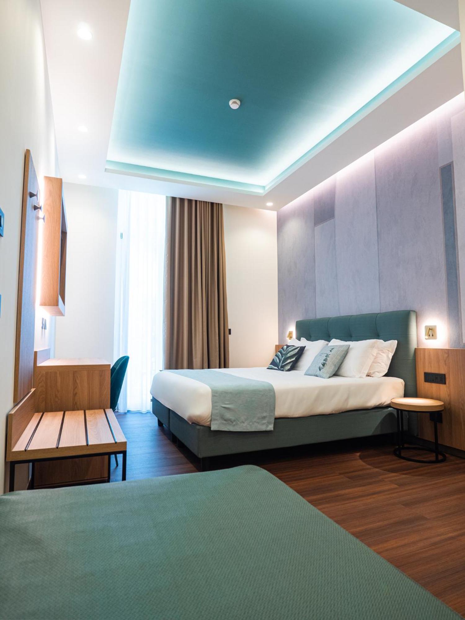 Hotel Vittoria Pompei Luaran gambar