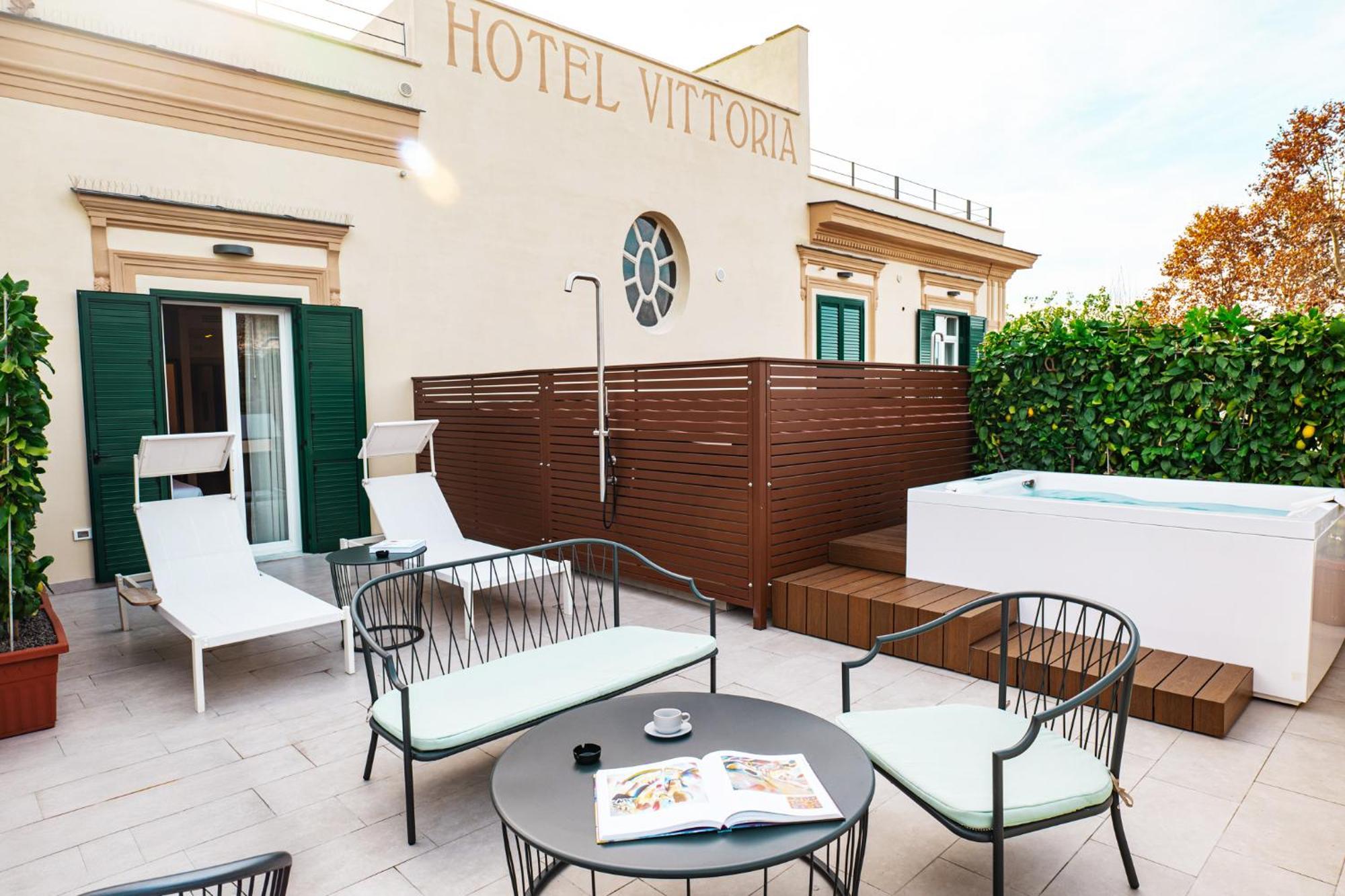 Hotel Vittoria Pompei Luaran gambar