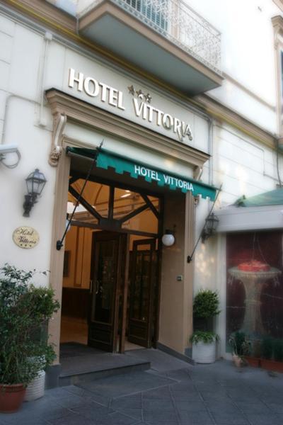 Hotel Vittoria Pompei Luaran gambar