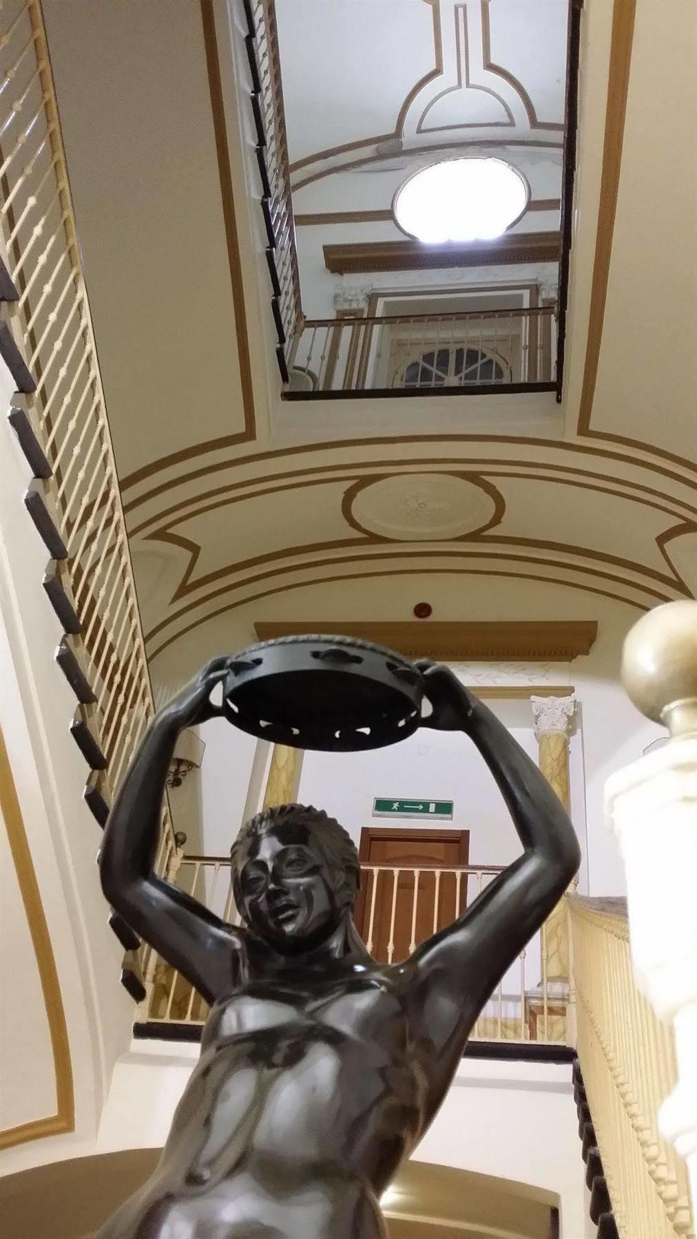 Hotel Vittoria Pompei Luaran gambar