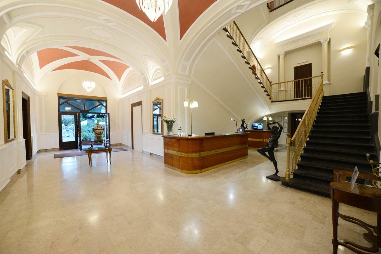 Hotel Vittoria Pompei Luaran gambar
