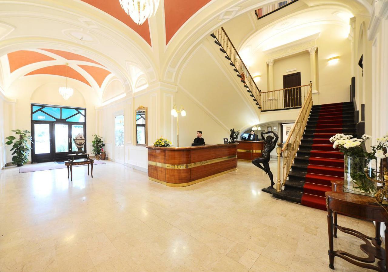Hotel Vittoria Pompei Luaran gambar